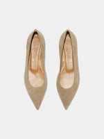 Cassy Suede Ballet Flats - Image 5