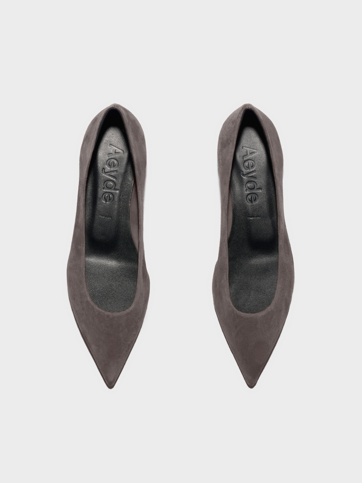 Cassy Pointed-Toe Suede Flats