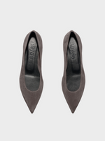 Cassy Pointed-Toe Suede Flats - Image 3
