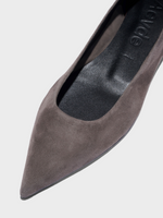 Cassy Pointed-Toe Suede Flats - Image 4