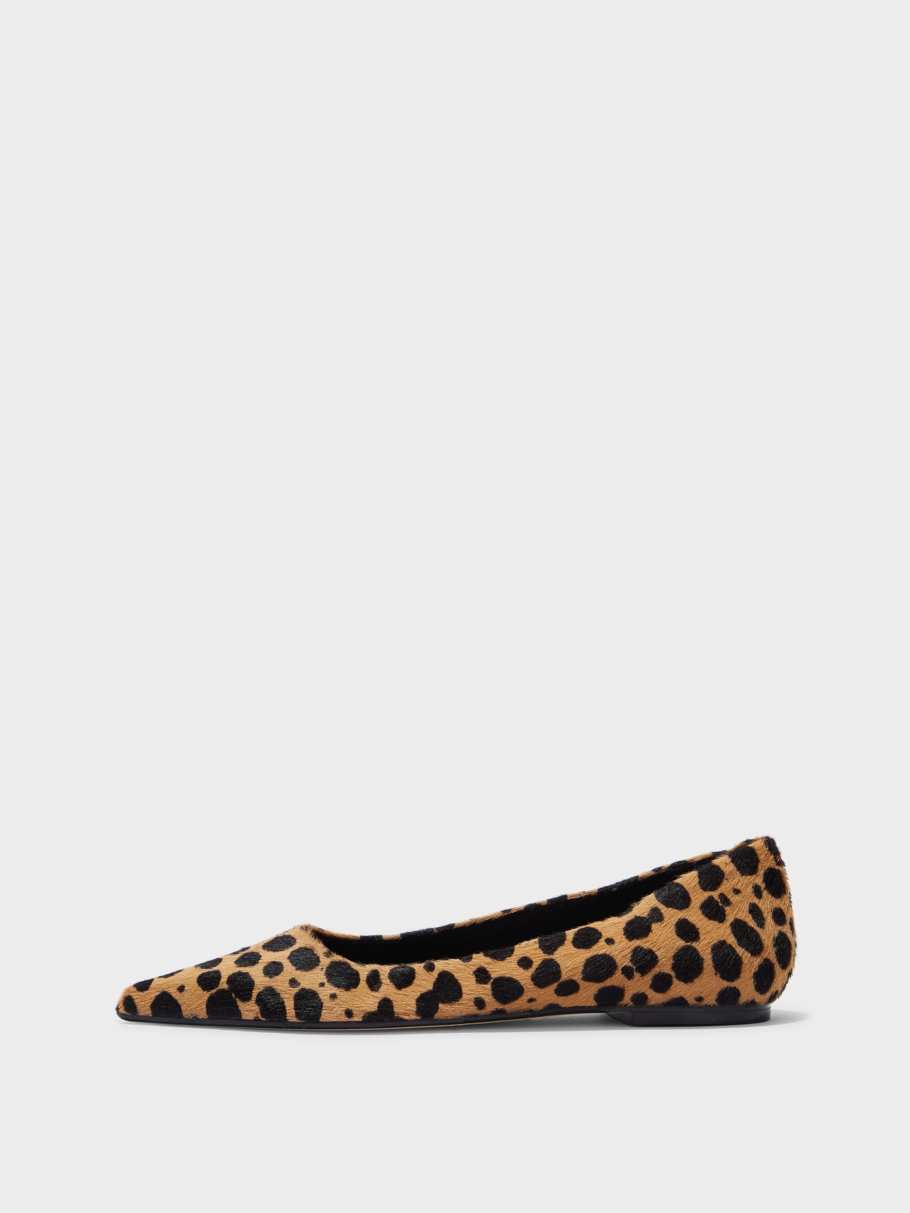 Cassy Leopard Ballet Flats - Image 1