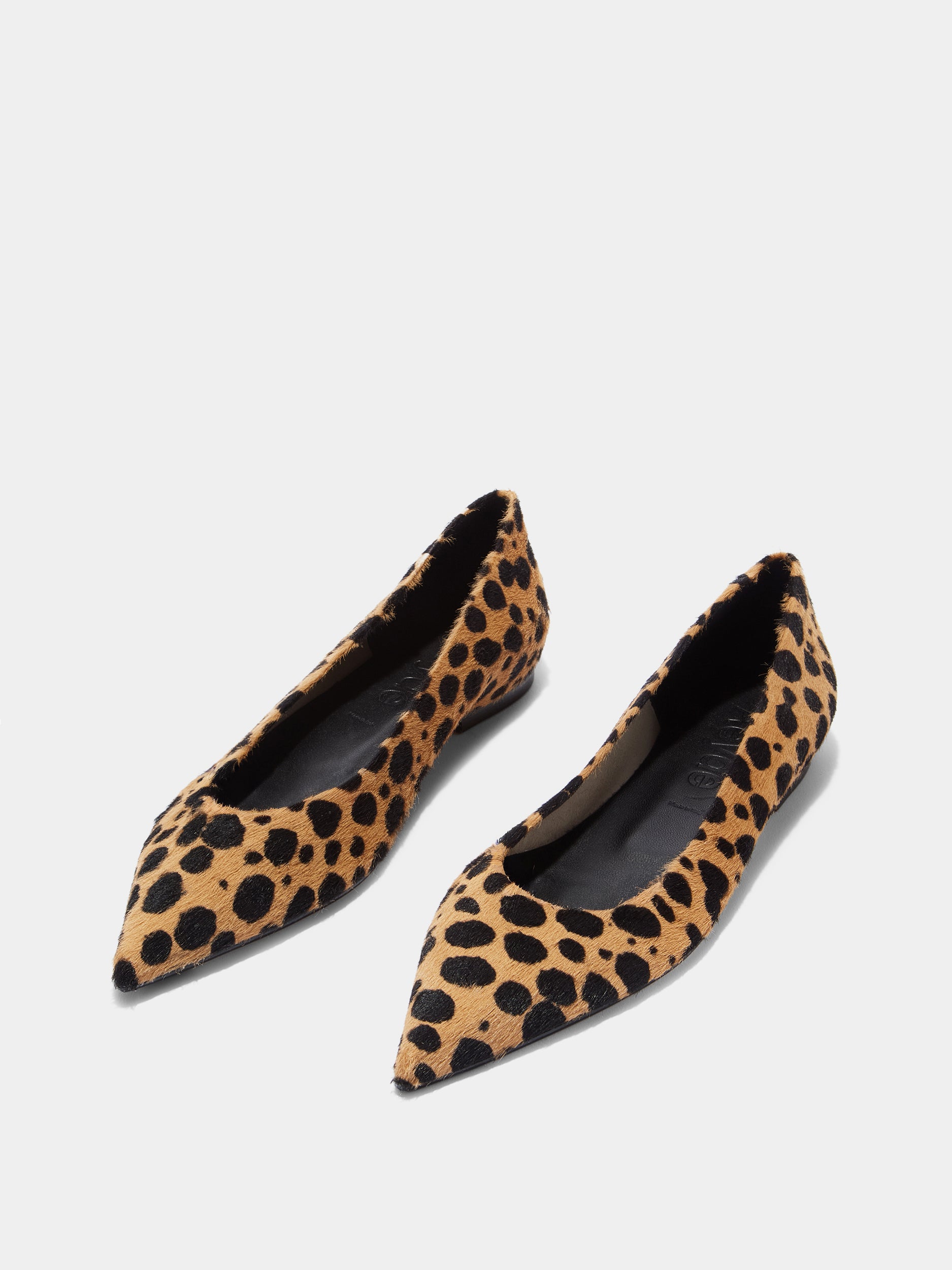 Cassy Leopard Ballet Flats - Image 3