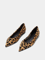 Cassy Leopard Ballet Flats - Image 3