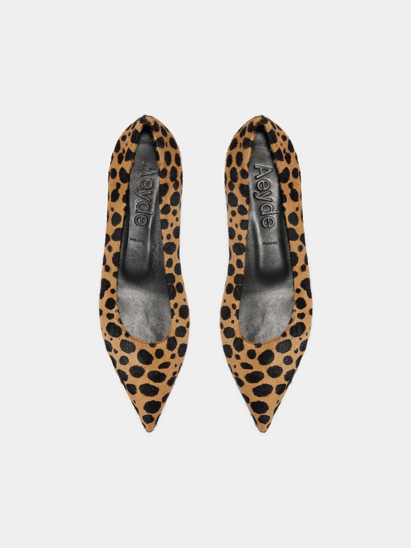 Cassy Leopard Ballet Flats