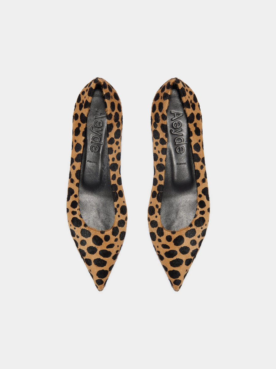 Cassy Leopard Ballet Flats