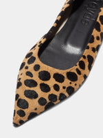 Cassy Leopard Ballet Flats - Image 4