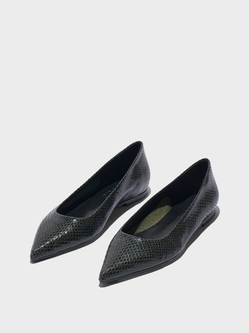 Cassy Pointed-Toe Flats