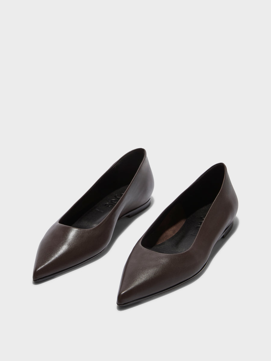 Cassy Pointed-Toe Flats