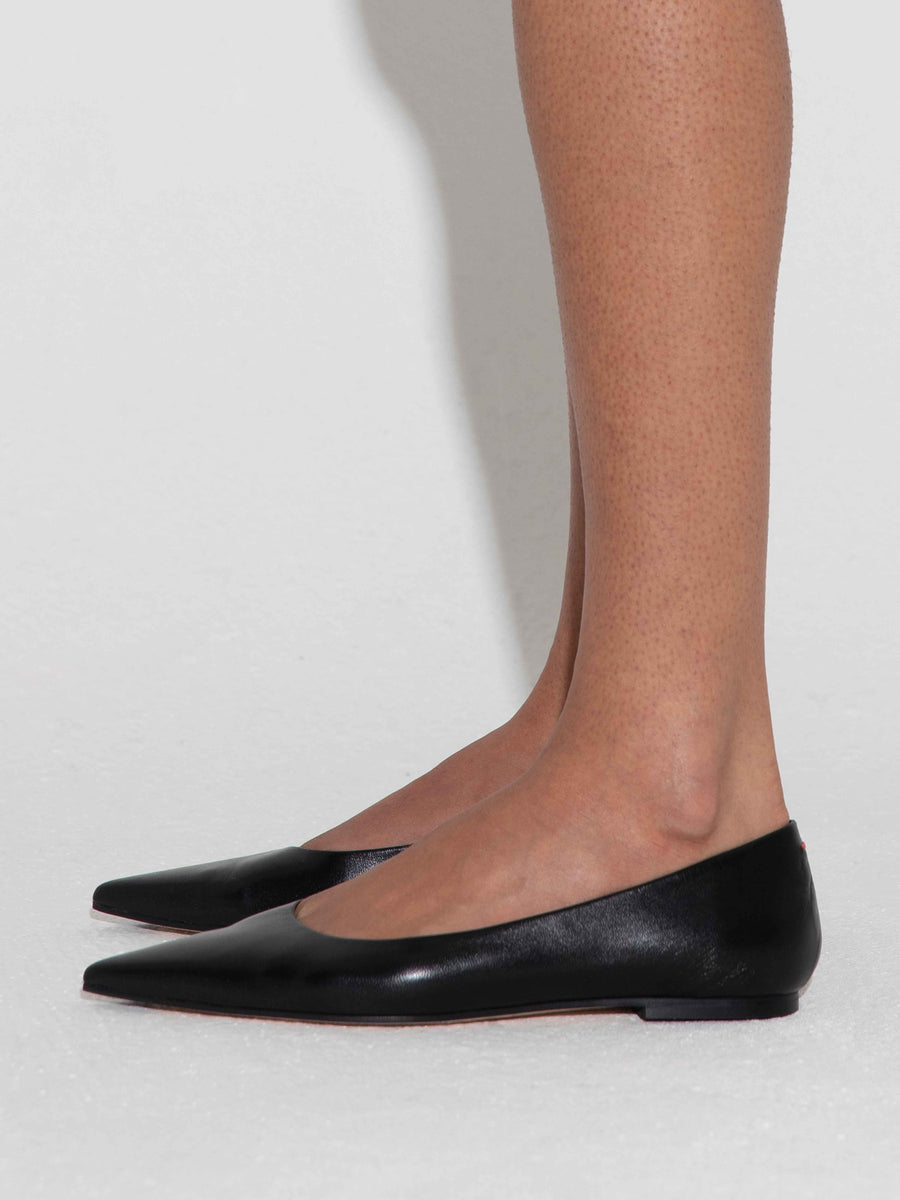 Cassy Pointed-Toe Flats