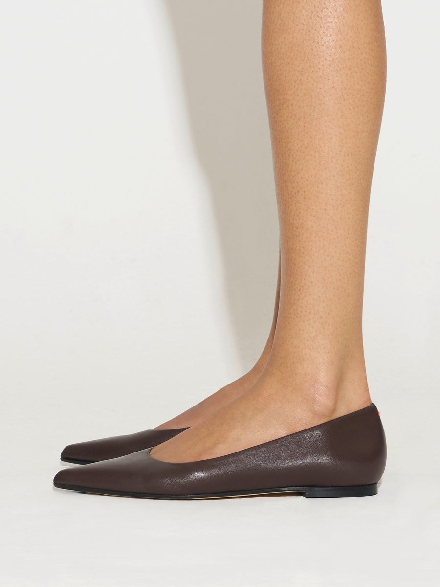 Cassy Pointed-Toe Flats