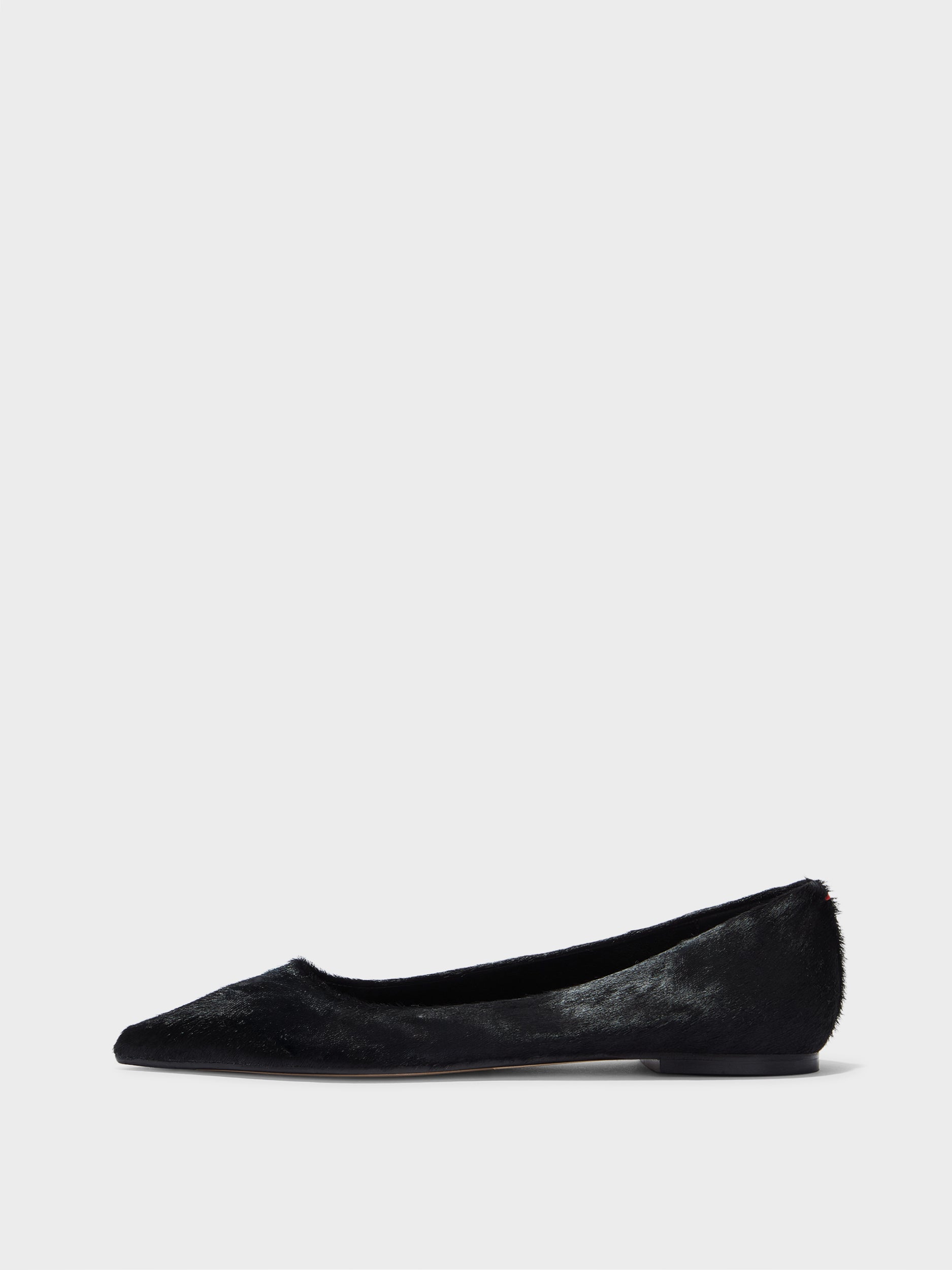 Cassy Pony Hair Ballet Flats - Image 1