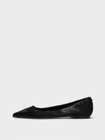 Cassy Pony Hair Ballet Flats - Image 1