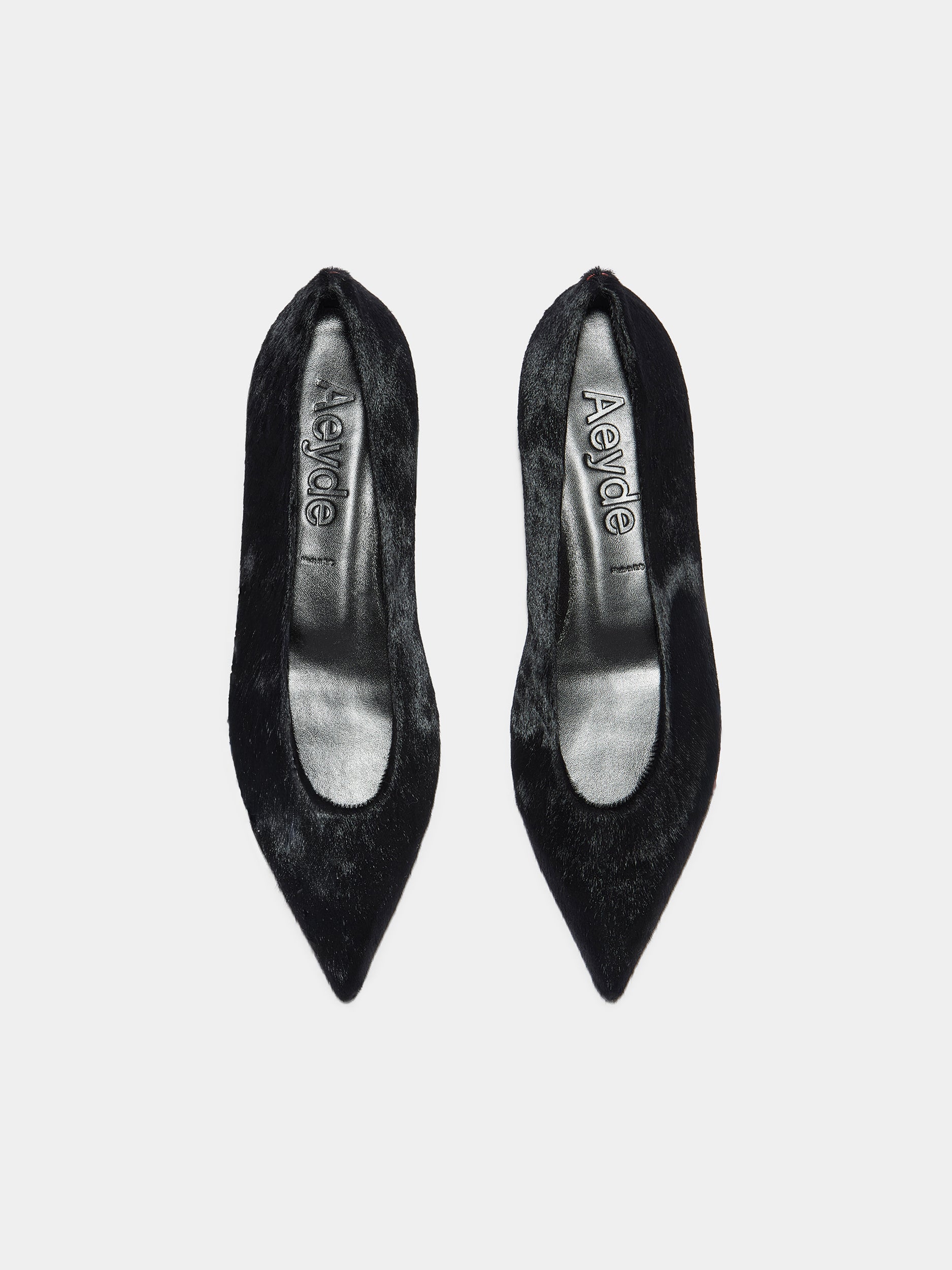 Cassy Pony Hair Ballet Flats - Image 5