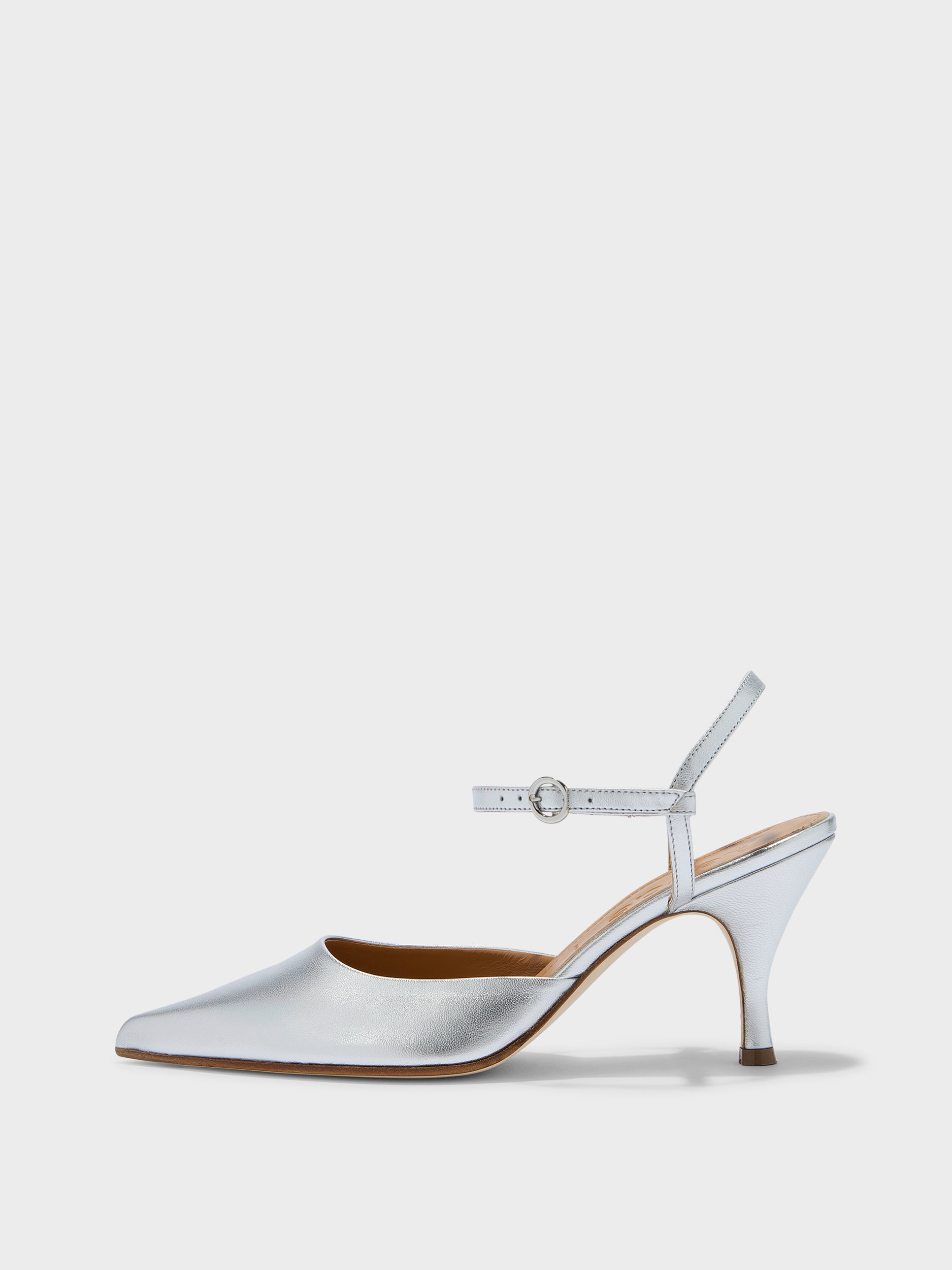 Catelyn Ankle-Strap Pumps - Image 1