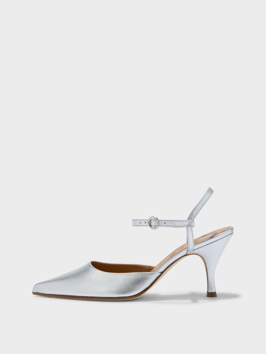 Catelyn Ankle-Strap Pumps