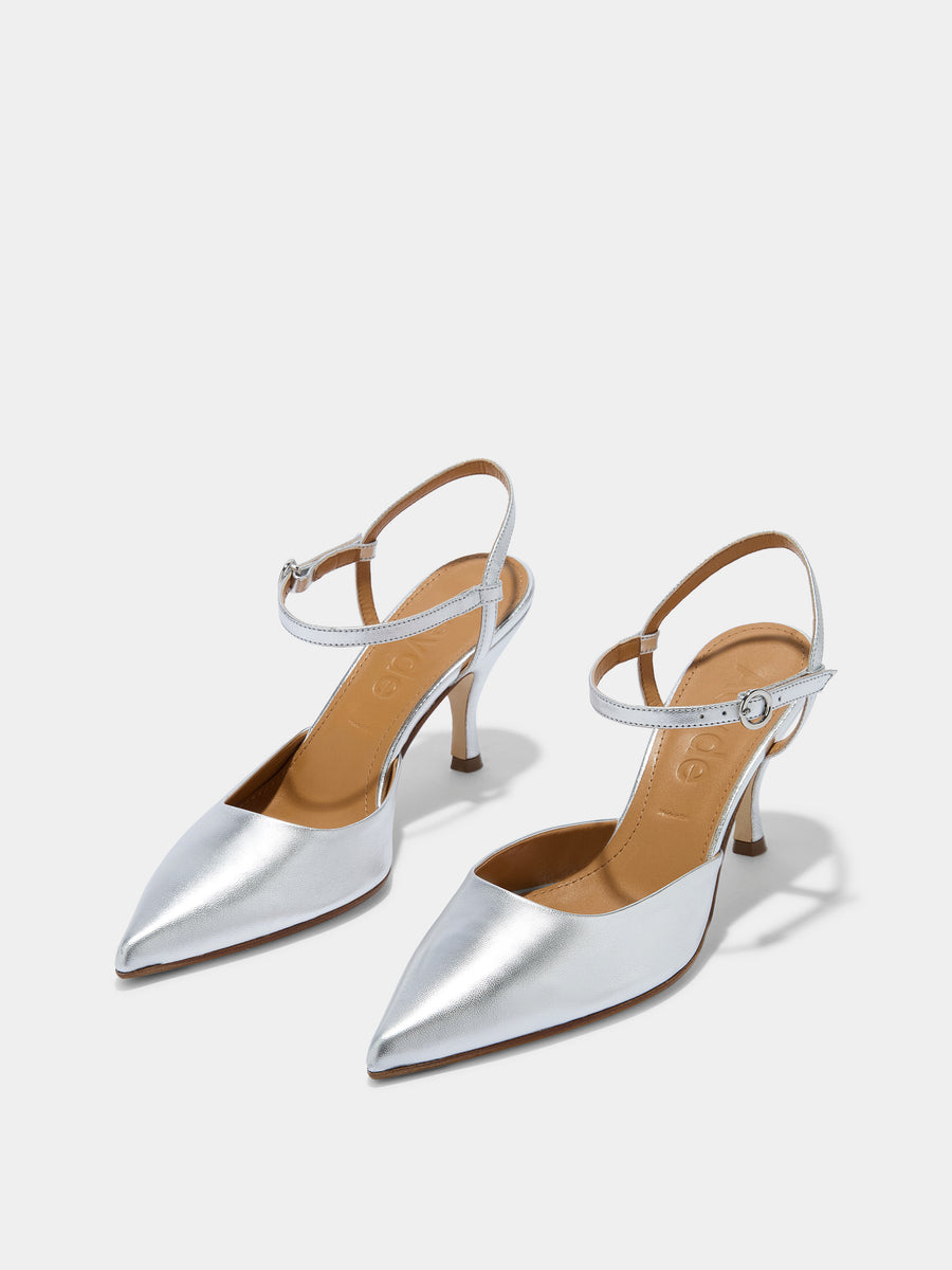 Catelyn Ankle-Strap Pumps