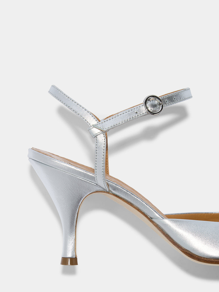 Catelyn Ankle-Strap Pumps