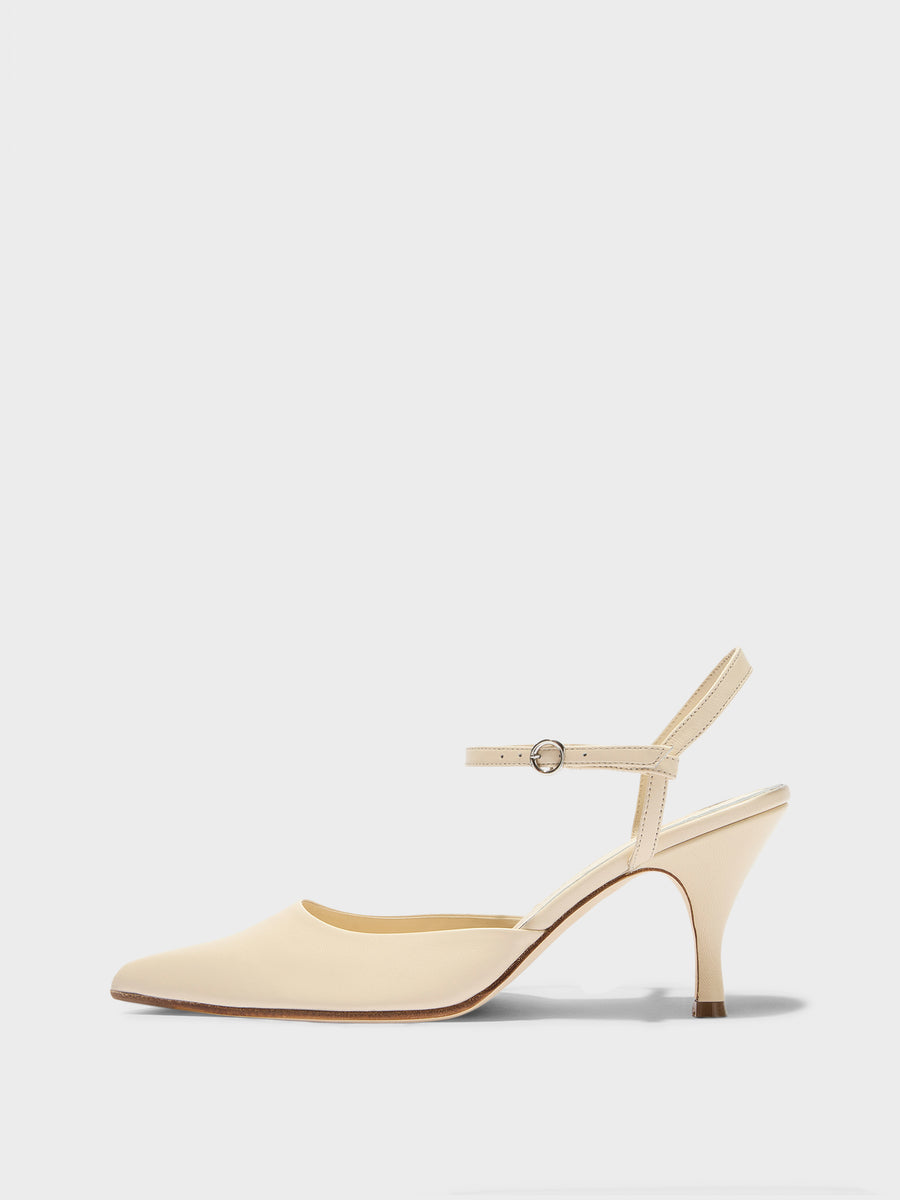 Catelyn Ankle-Strap Pumps