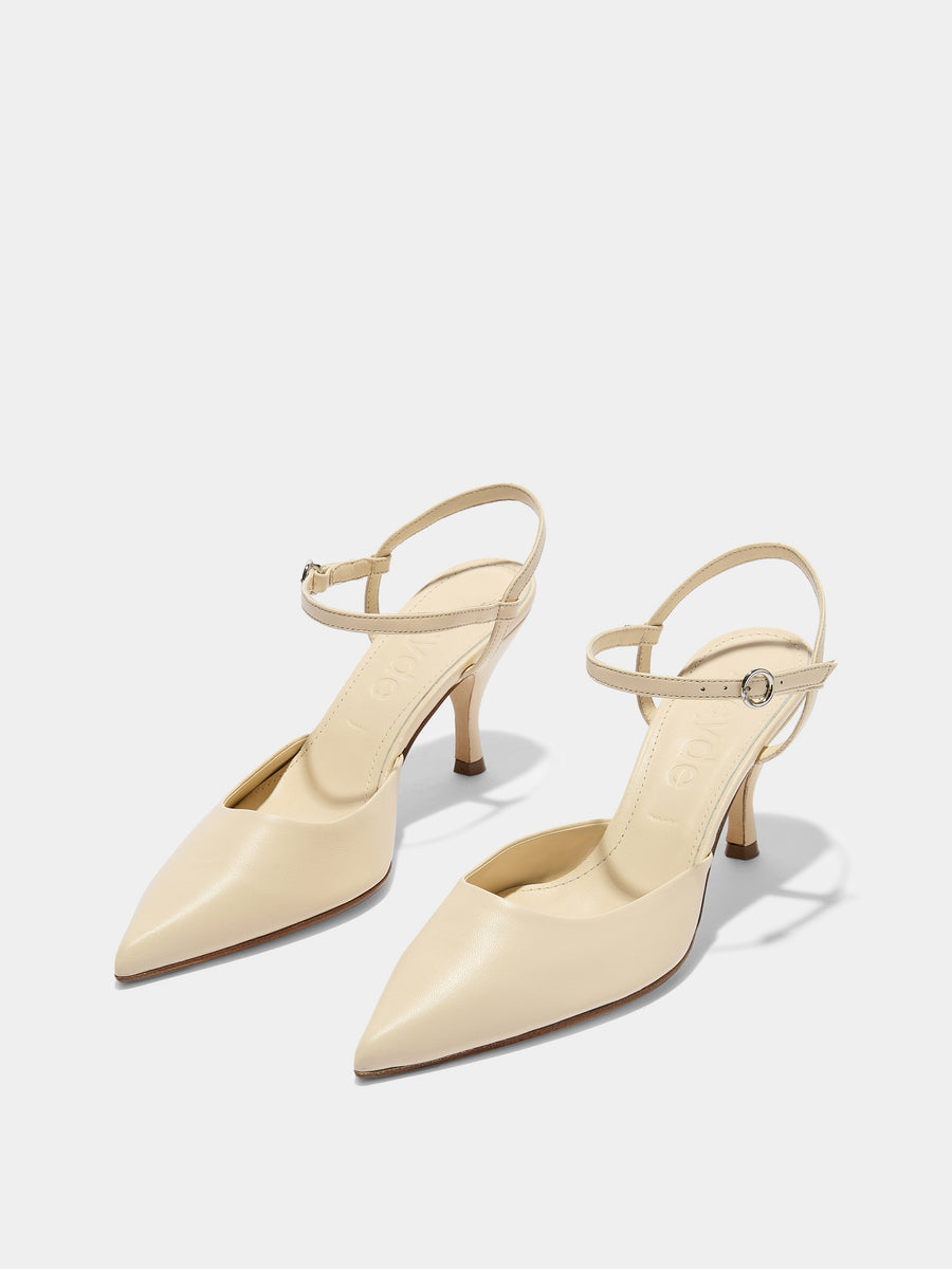 Catelyn Ankle-Strap Pumps