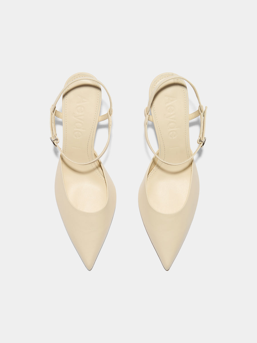 Catelyn Ankle-Strap Pumps