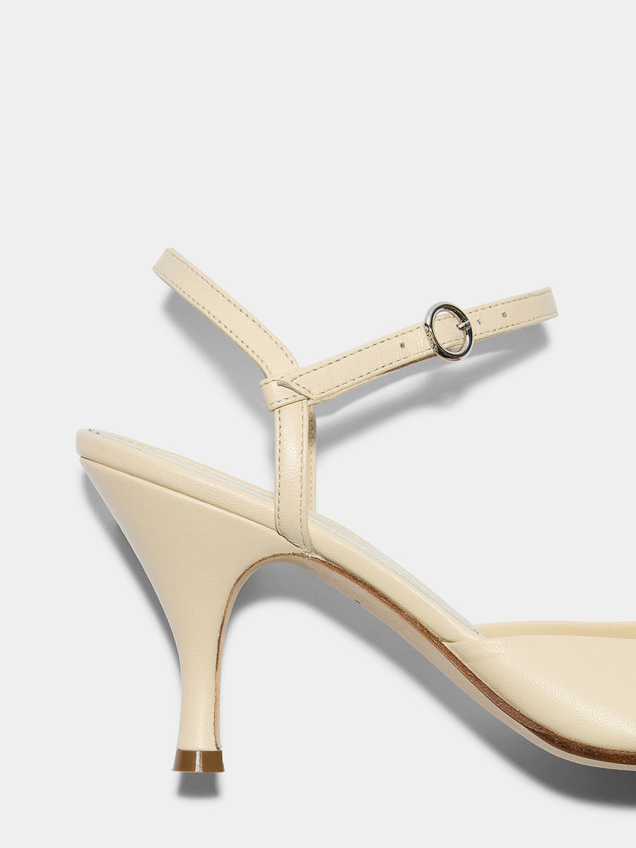 Catelyn Ankle-Strap Pumps