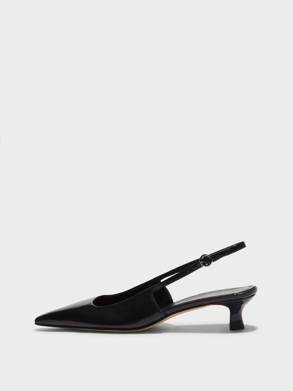 Catrina Patent Leather Pumps