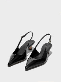 Catrina Patent Leather Pumps
