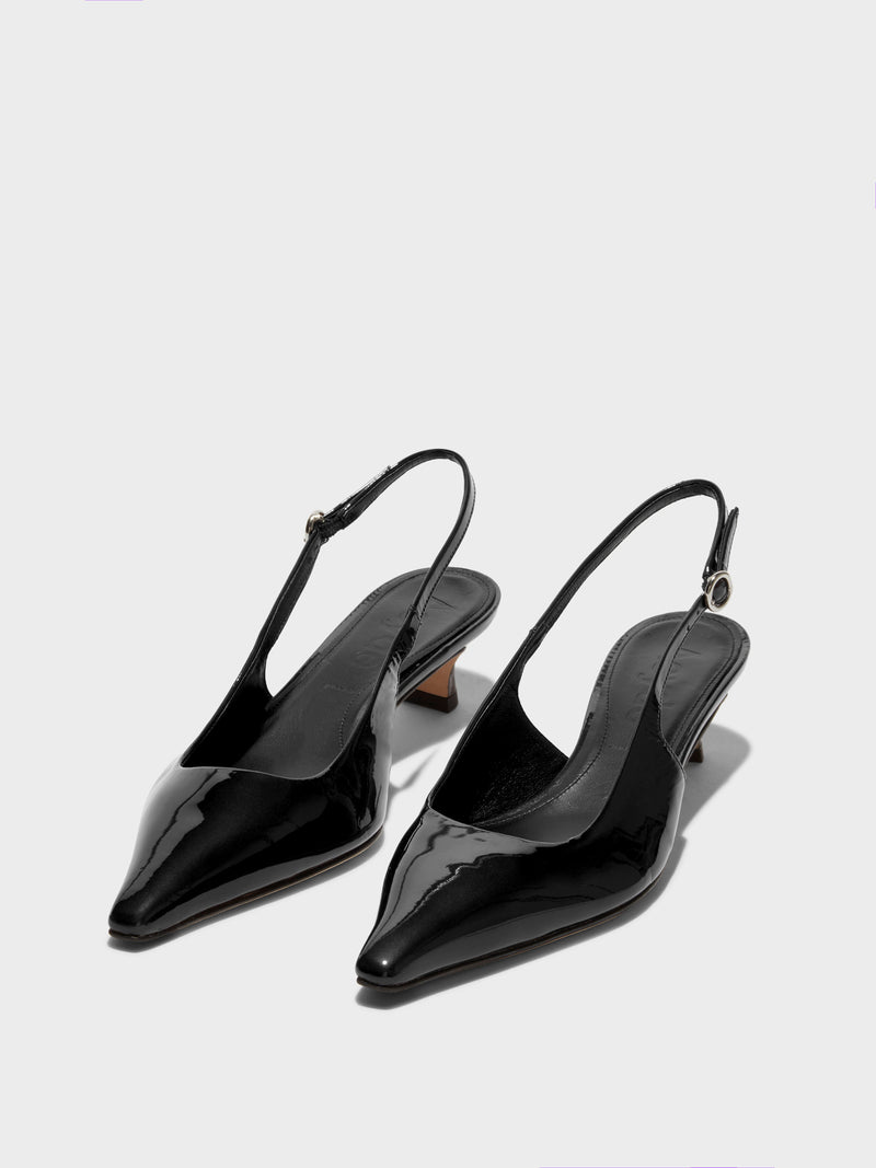 Catrina Patent Leather Pumps