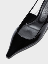 Catrina Patent Leather Pumps