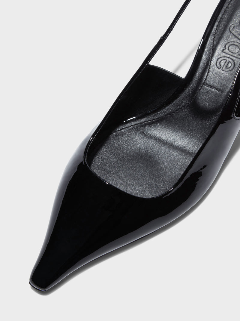 Catrina Patent Leather Pumps