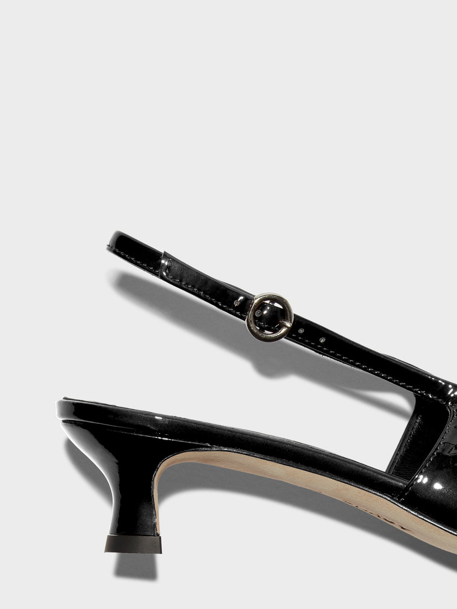 Catrina Patent Leather Pumps