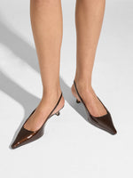 Catrina Patent Leather Pumps - Image 2