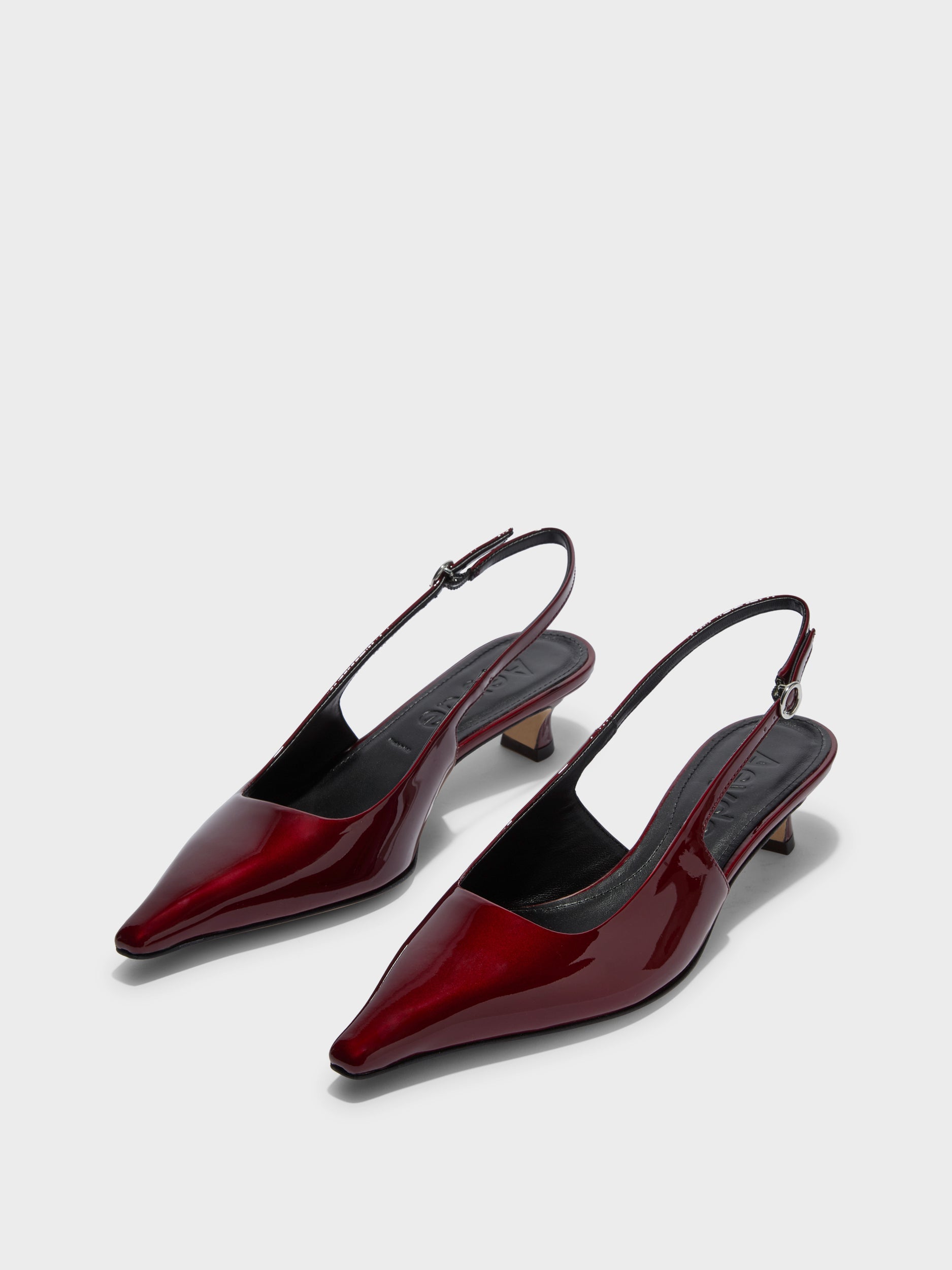 Catrina Patent Leather Pumps - Image 2