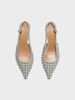 Catrina Studded Slingback Pumps - Image 5