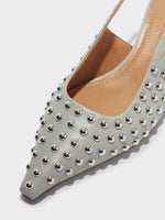Catrina Studded Slingback Pumps - Image 3
