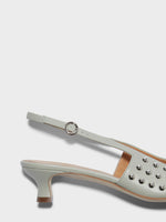 Catrina Studded Slingback Pumps - Image 4