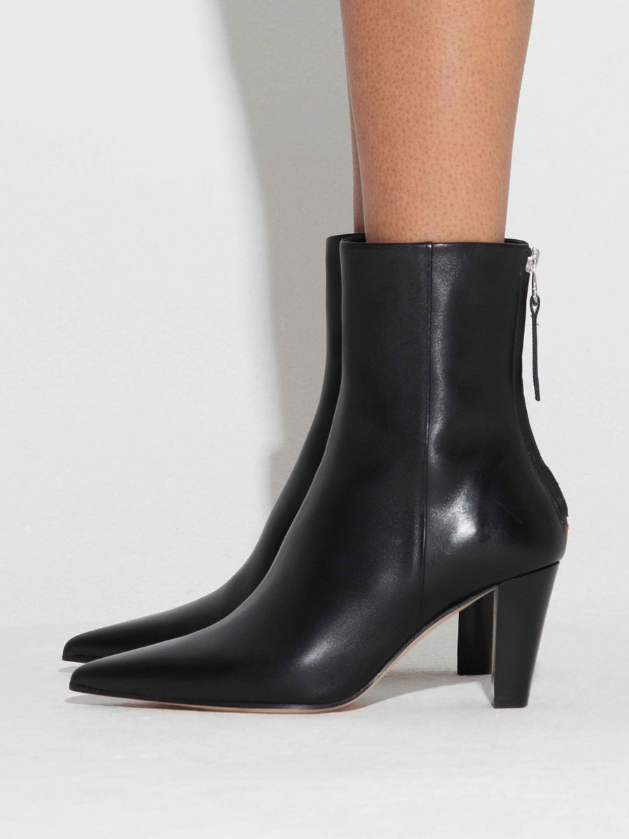 Christy Leather Ankle Boots