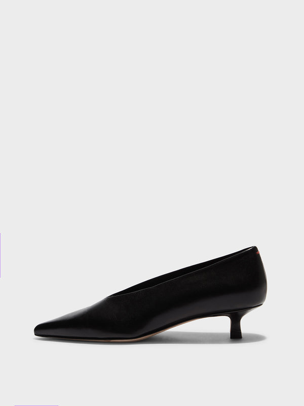 Clara Pointed-Toe Pumps