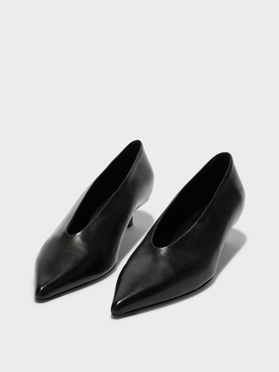 Clara Leather Pumps