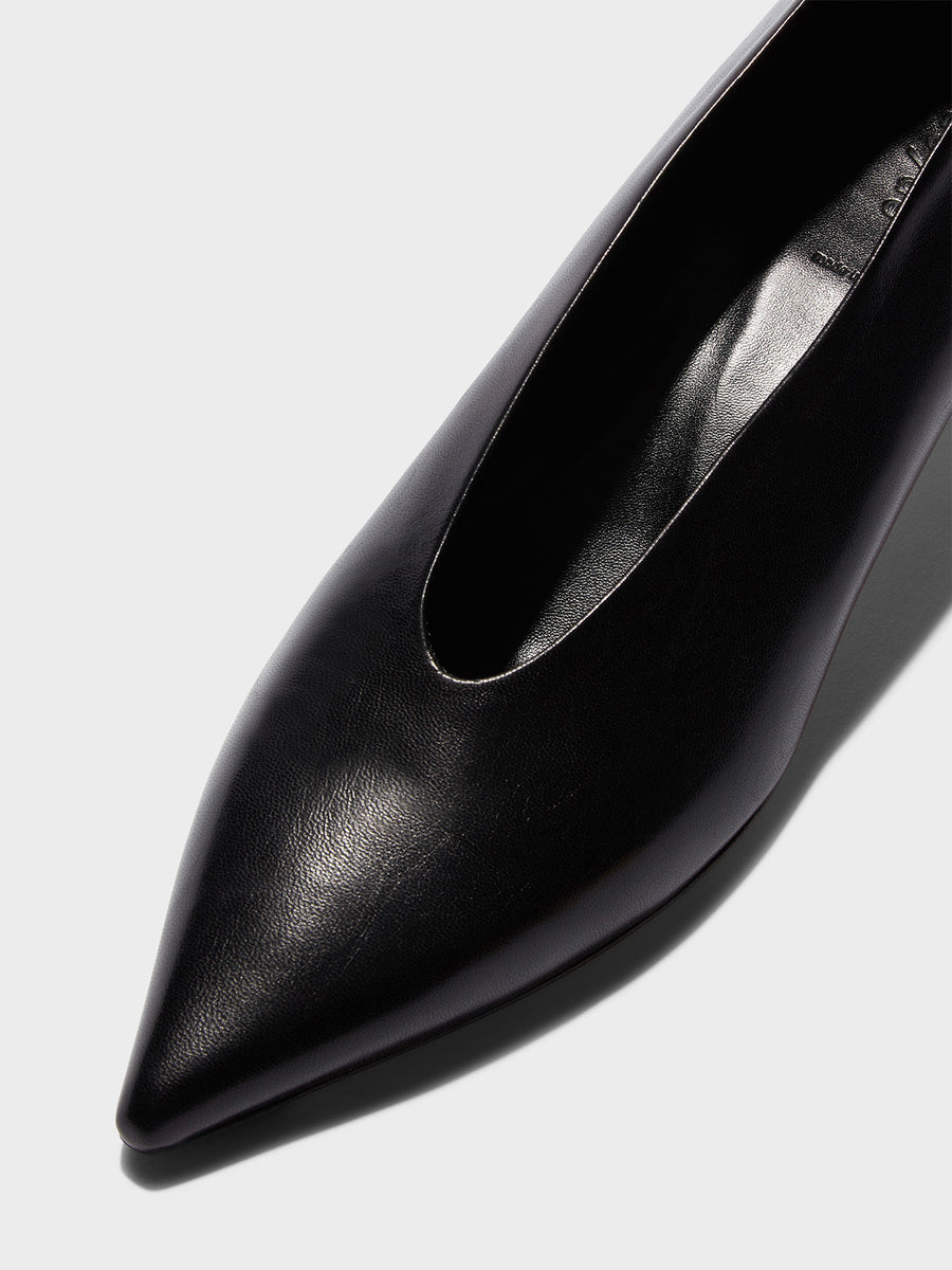 Clara Leather Pumps