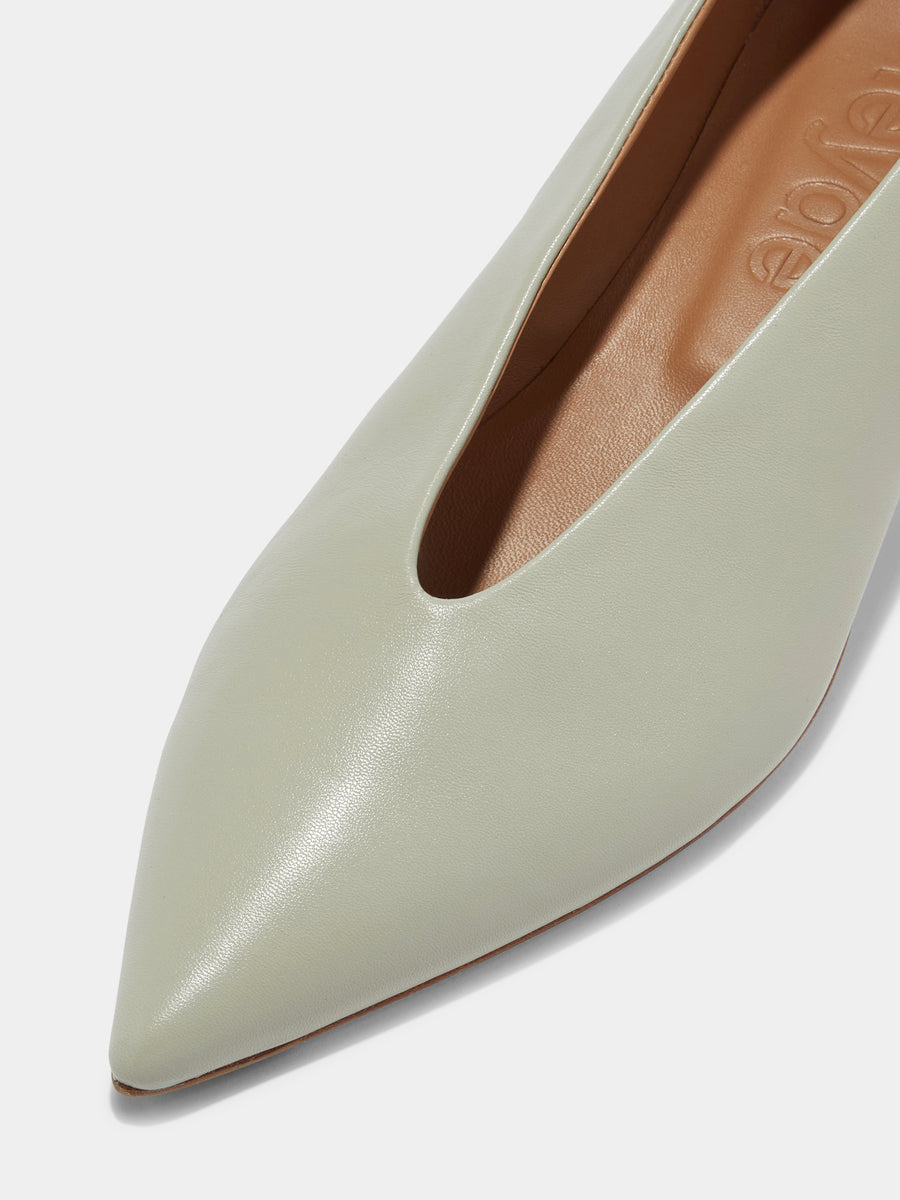 Clara Leather Pumps