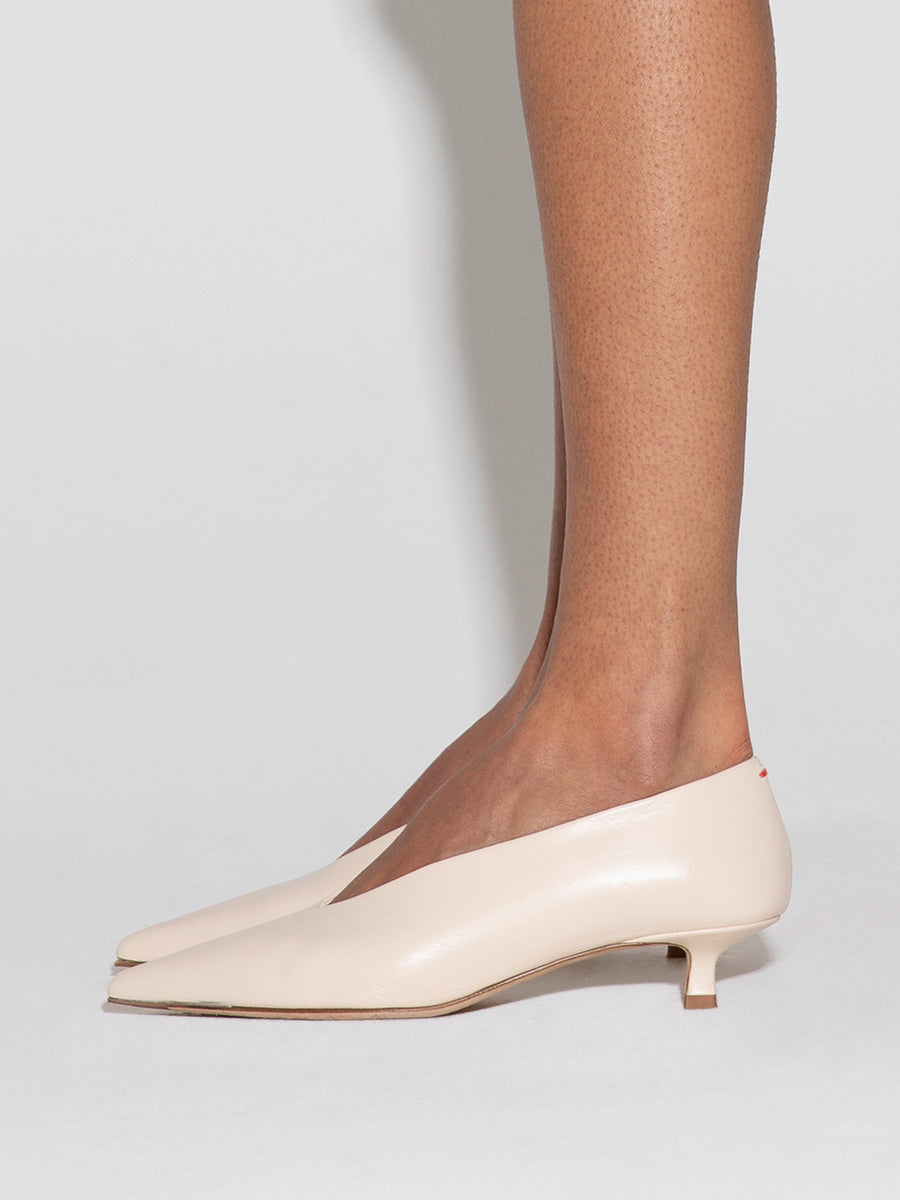 Clara Leather Pumps