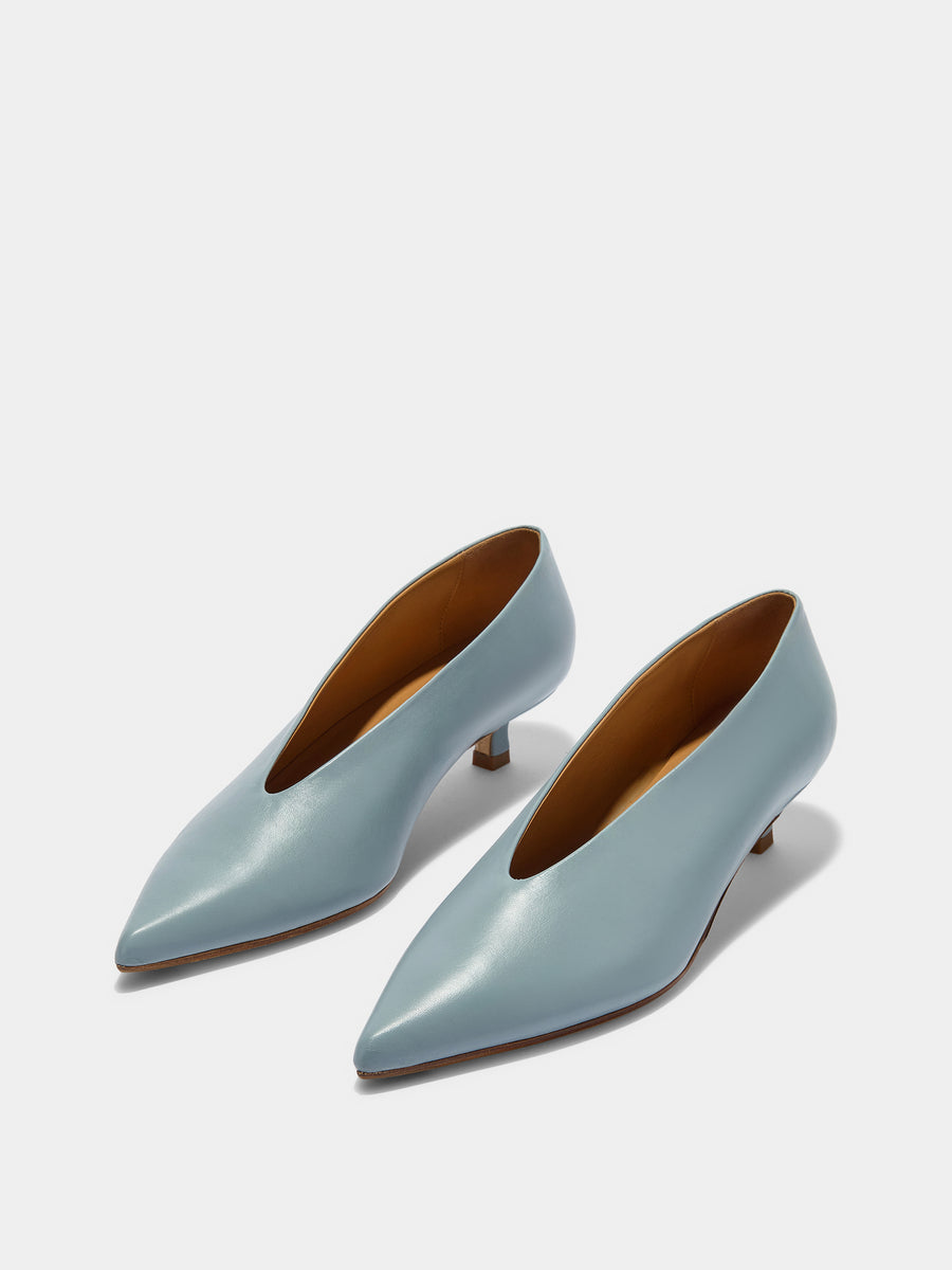 Clara Pointed-Toe Pumps