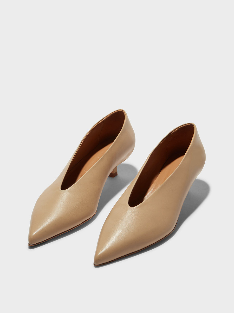 Clara Leather Pumps