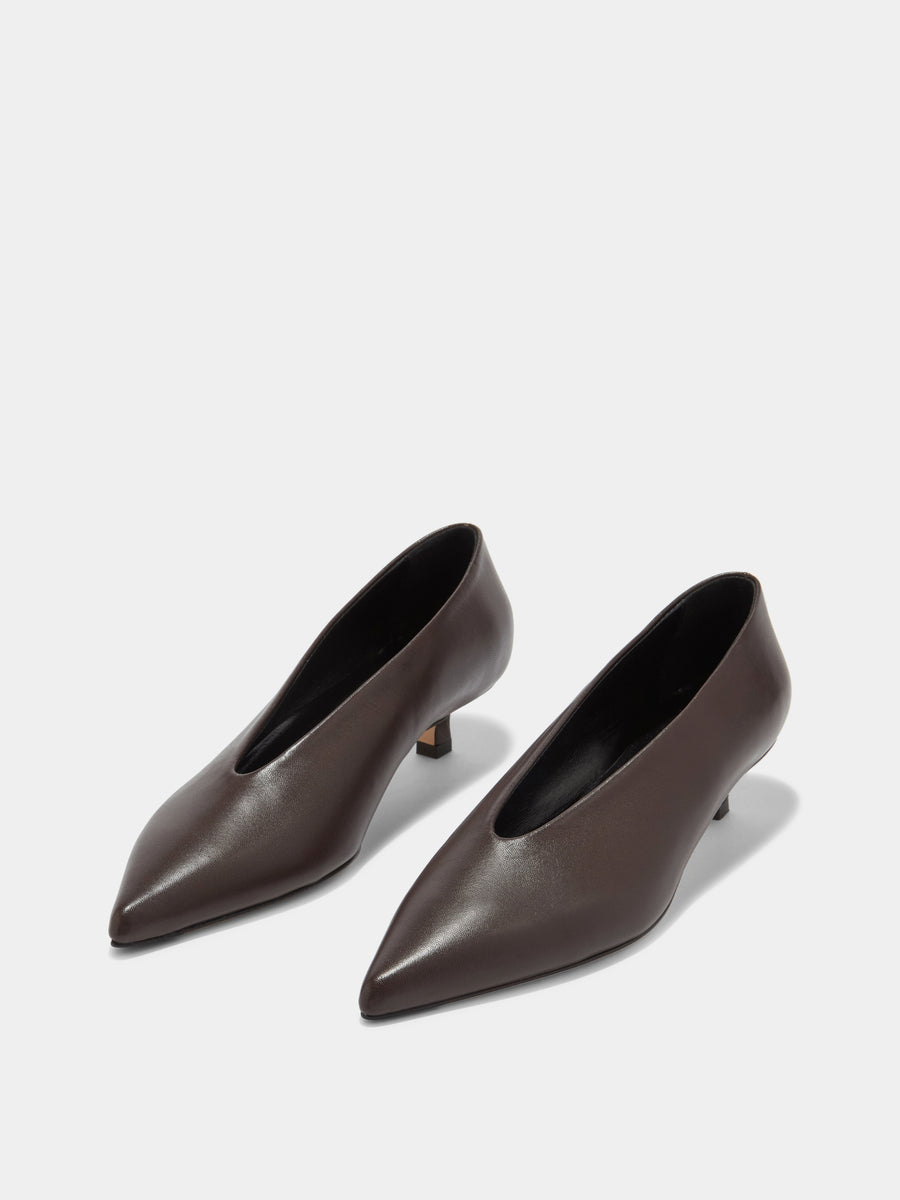 Clara Leather Pumps