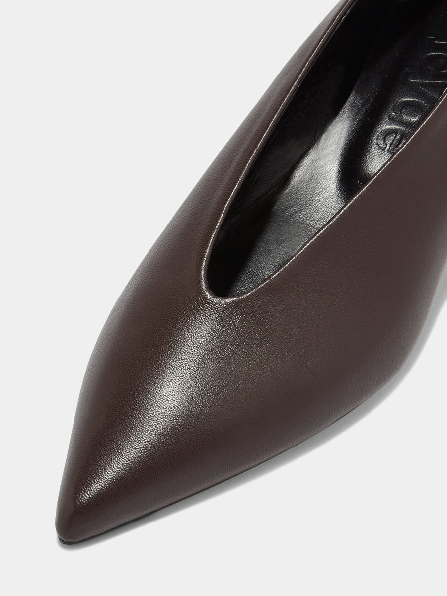 Clara Leather Pumps