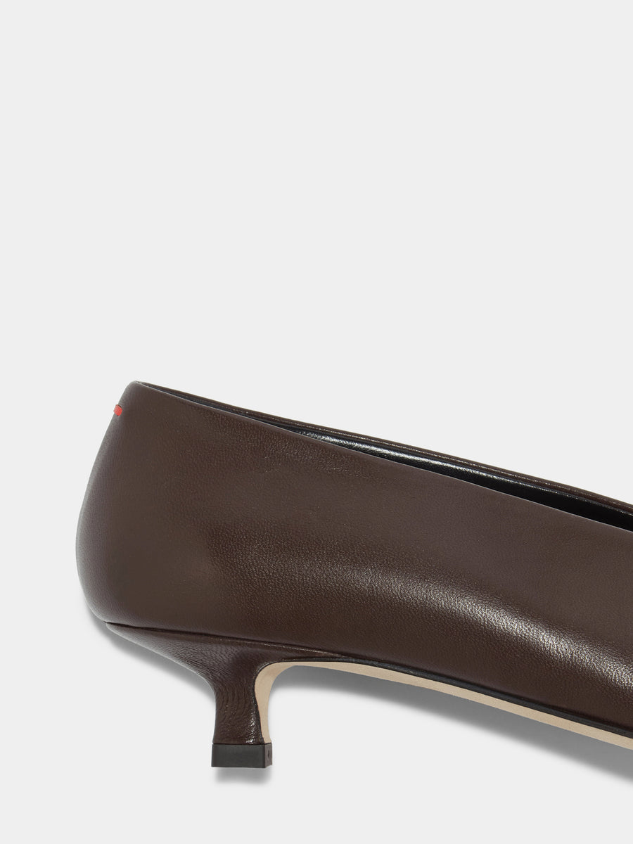 Clara Leather Pumps