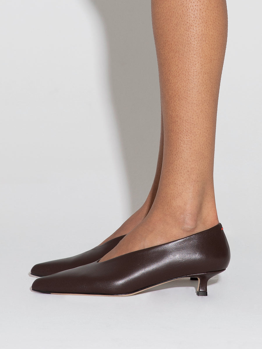 Clara Leather Pumps