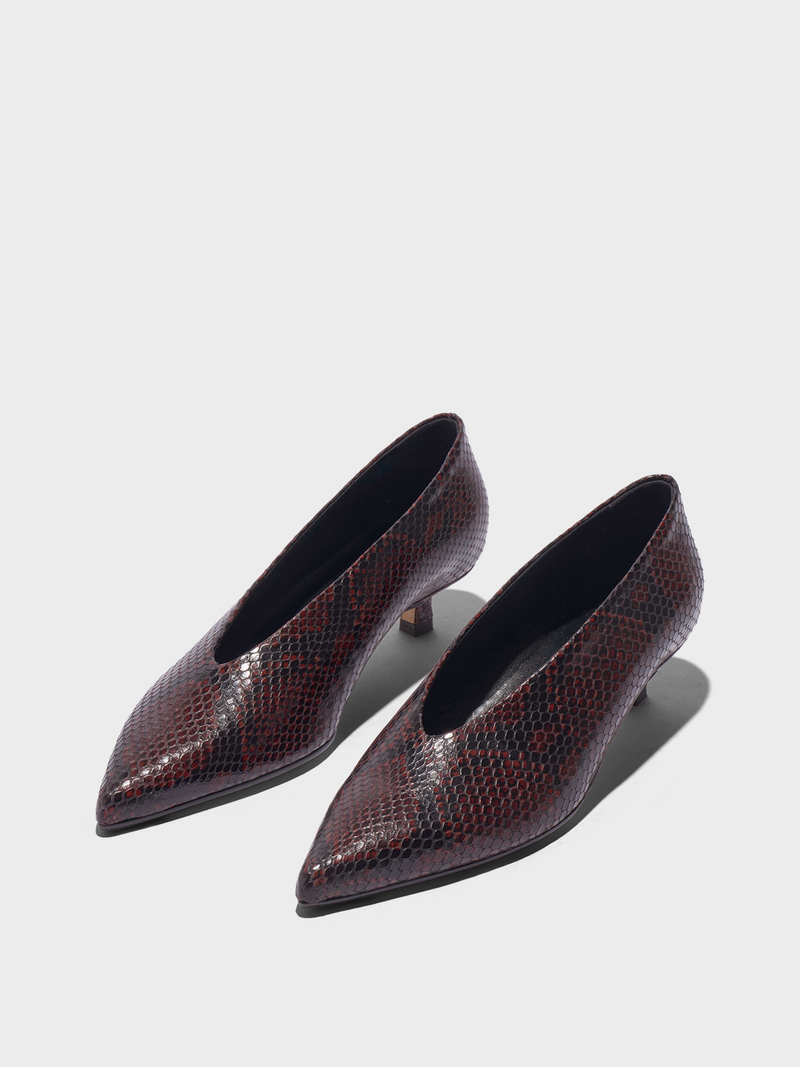 Clara Pointed-Toe Pumps