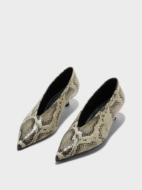 Clara Pointed-Toe Pumps